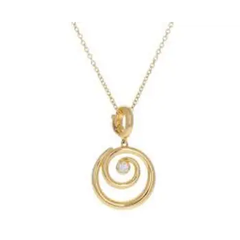 Perfect White Gold Pendant